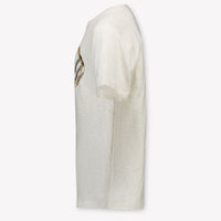 Burberry CEDAR Kinder Jongens T-Shirt In Off White