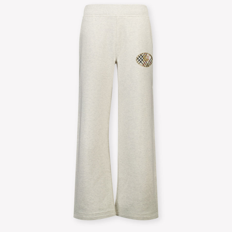 Burberry Aubrey Kinder Meisjes Broek In Off White