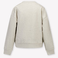 Burberry Isla Kinder Unisex Trui In Off White