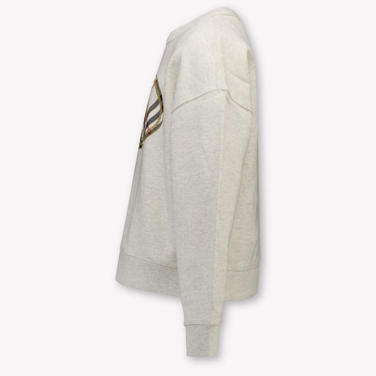 Burberry Isla Kinder Unisex Trui In Off White