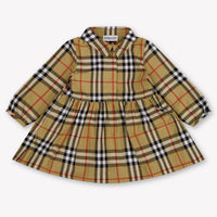Burberry Winifred Baby Meisjes Jurk In Beige