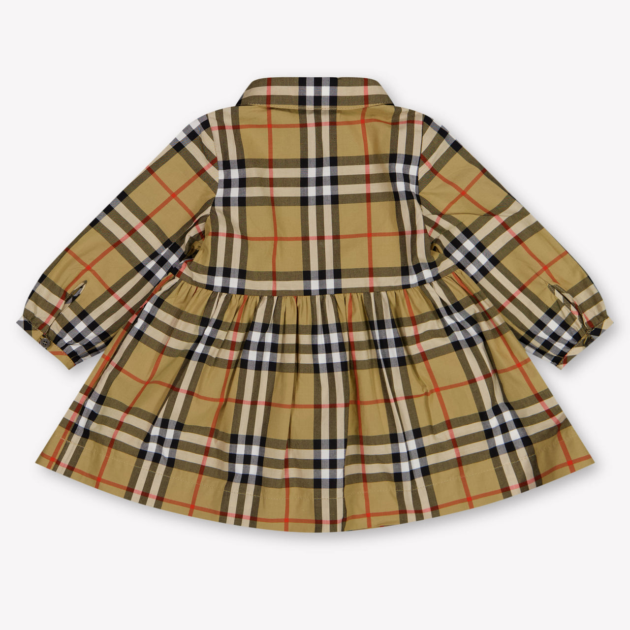 Burberry Winifred Baby Meisjes Jurk In Beige