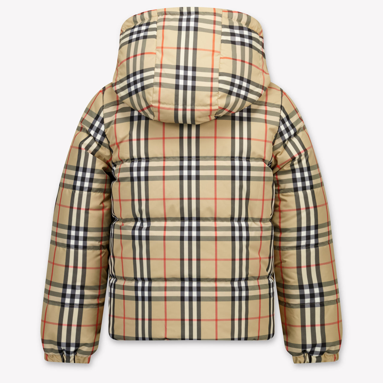Burberry Jesse Kinder Jongens Winterjas In Donker Groen