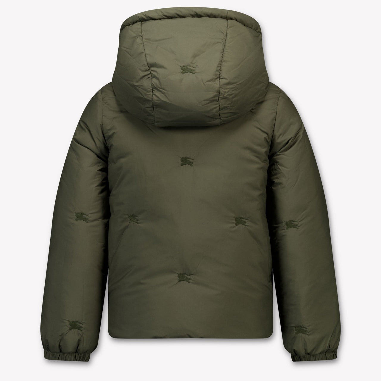 Burberry Jesse Kinder Jongens Winterjas In Donker Groen