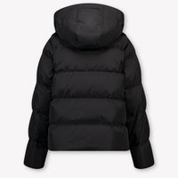 Burberry Granville Kinder Jongens Winterjas In Zwart