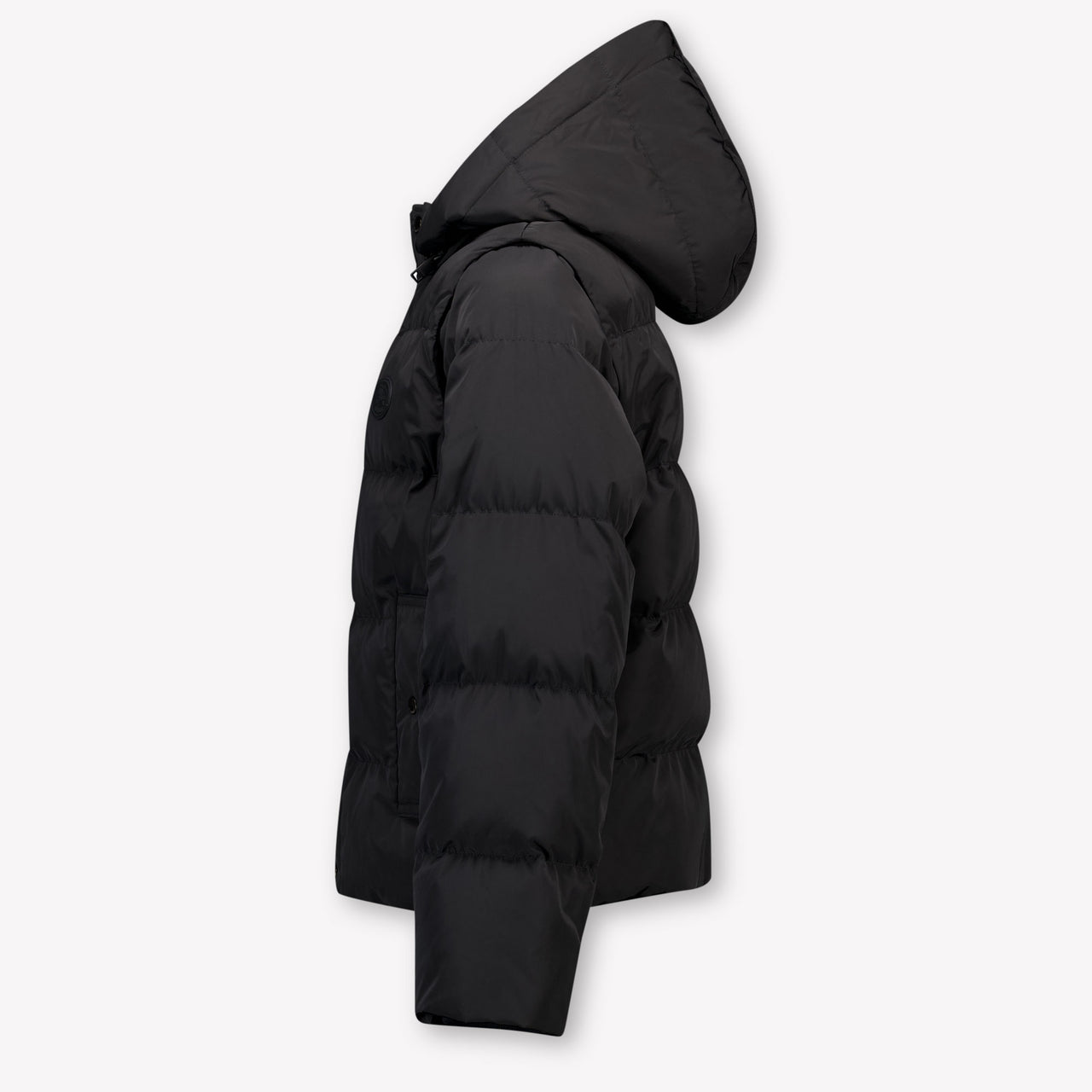 Burberry Granville Kinder Jongens Winterjas In Zwart
