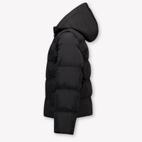 Burberry Granville Kinder Jongens Winterjas In Zwart