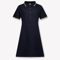 Burberry Romola Kinder Meisjes Jurk In Navy