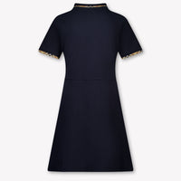 Burberry Romola Kinder Meisjes Jurk In Navy