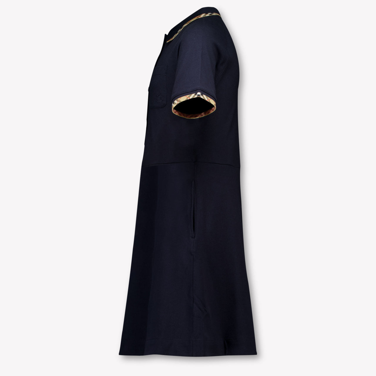 Burberry Romola Kinder Meisjes Jurk In Navy