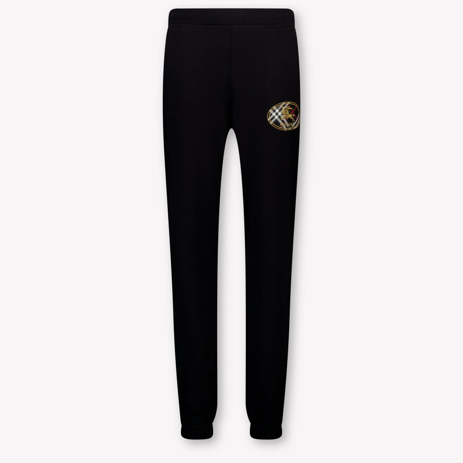Burberry James Kinder Jongens Broek In Zwart