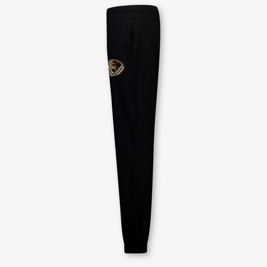 Burberry James Kinder Jongens Broek In Zwart