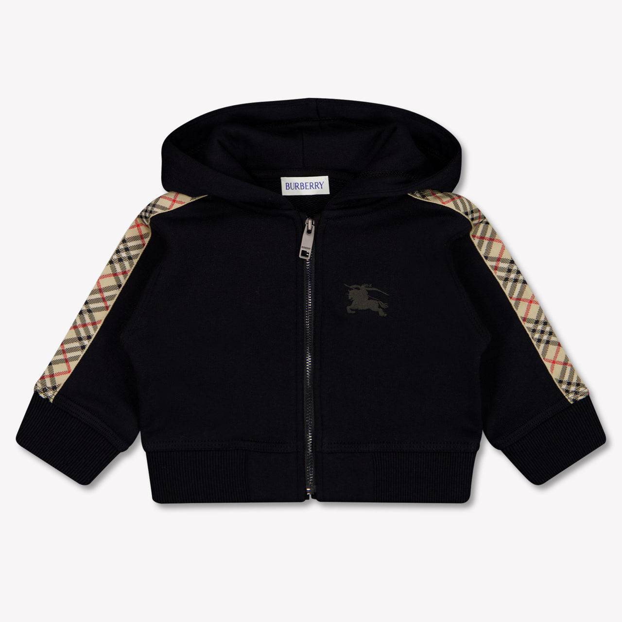 Burberry CLYDE Baby Unisex Vest In Zwart