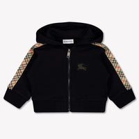Burberry CLYDE Baby Unisex Vest In Zwart