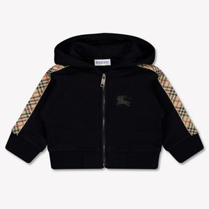 Burberry CLYDE Baby Unisex Vest In Zwart