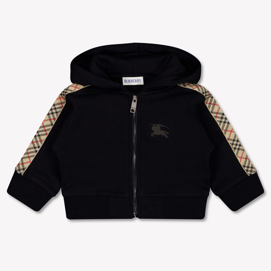 Burberry CLYDE Baby Unisex Vest In Zwart