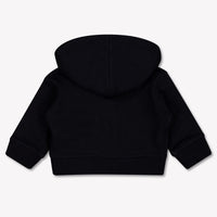 Burberry CLYDE Baby Unisex Vest In Zwart