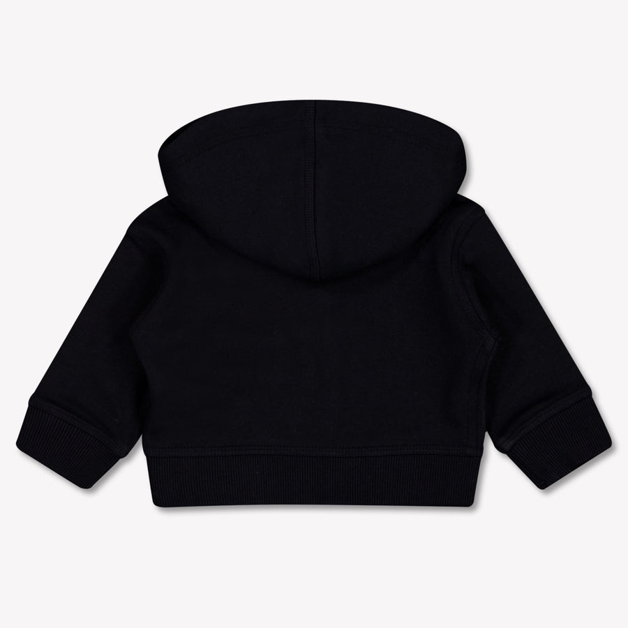 Burberry CLYDE Baby Unisex Vest In Zwart