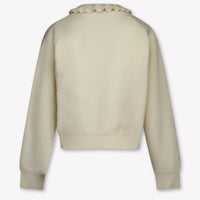 Burberry Rothwell Kinder Meisjes Vest In Off White