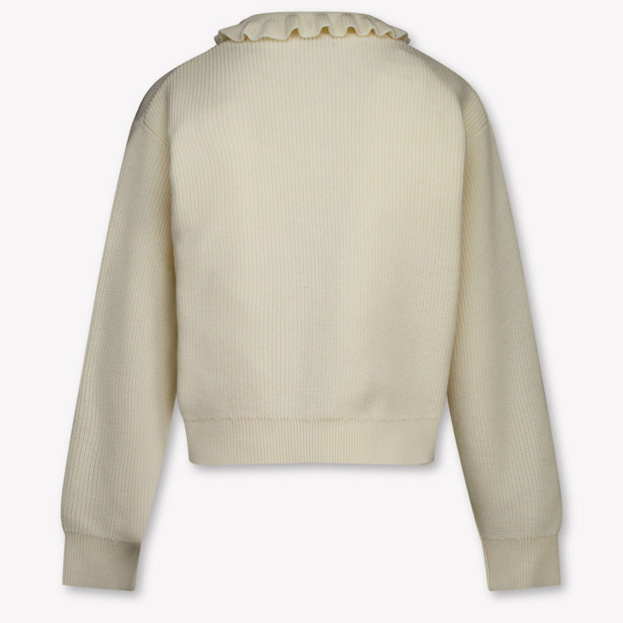 Burberry Rothwell Kinder Meisjes Vest In Off White