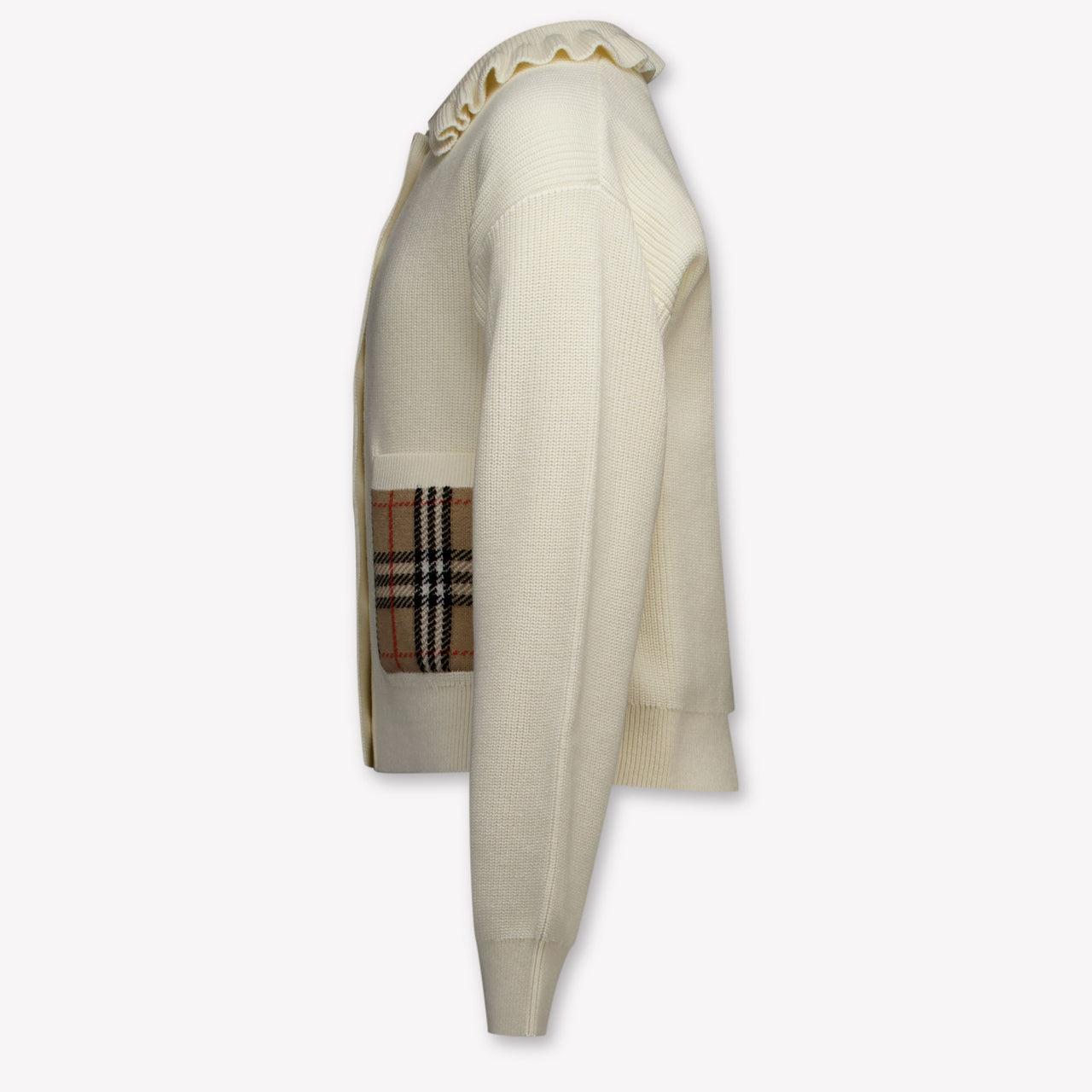 Burberry Rothwell Kinder Meisjes Vest In Off White