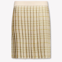 Burberry Philomena Kinder Meisjes Rokje In Goud