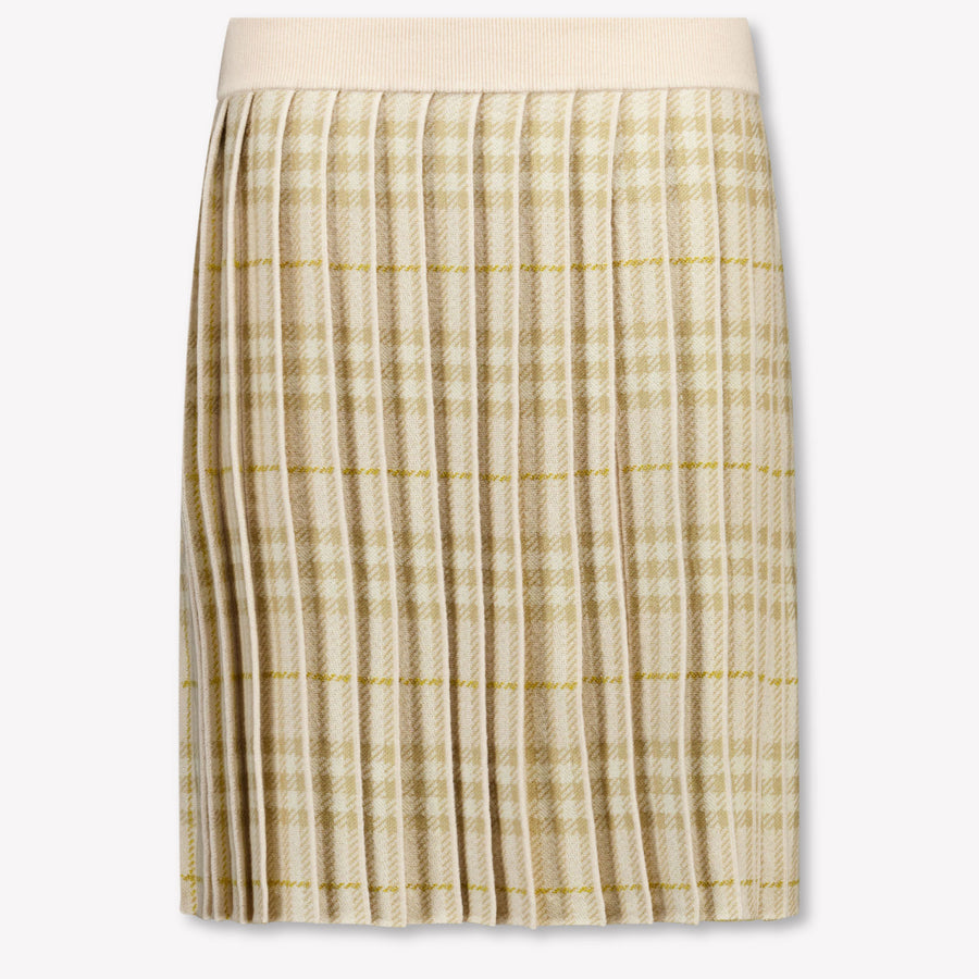 Burberry Philomena Kinder Meisjes Rokje In Goud