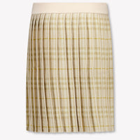 Burberry Philomena Kinder Meisjes Rokje In Goud