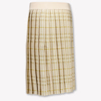 Burberry Philomena Kinder Meisjes Rokje In Goud