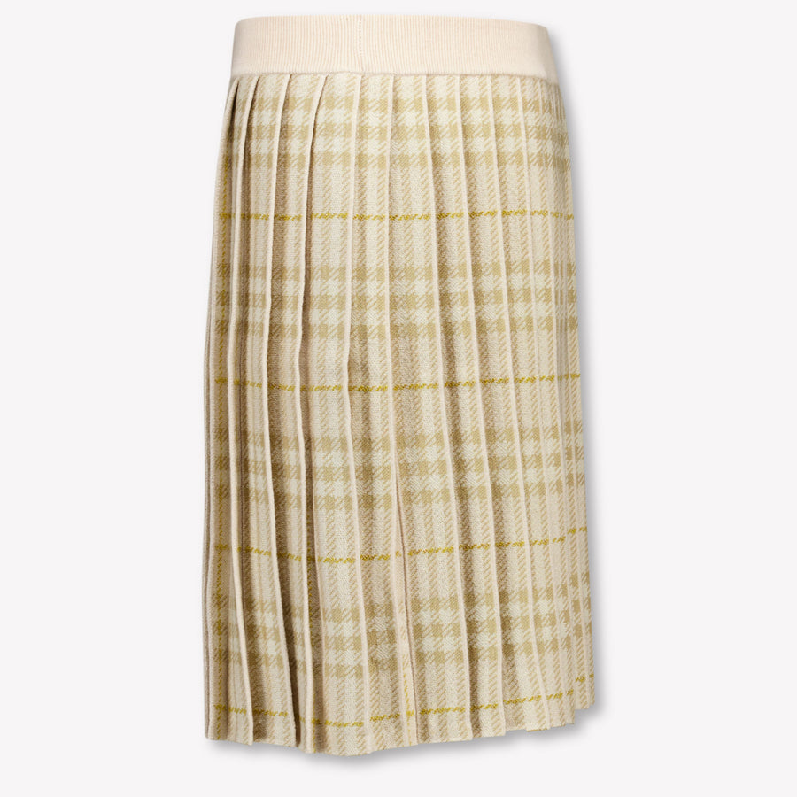 Burberry Philomena Kinder Meisjes Rokje In Goud