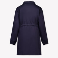 Burberry Alina Kinder Meisjes Jurk In Navy