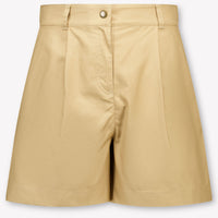 Burberry Melanie Kids Girls Shorts In Beige