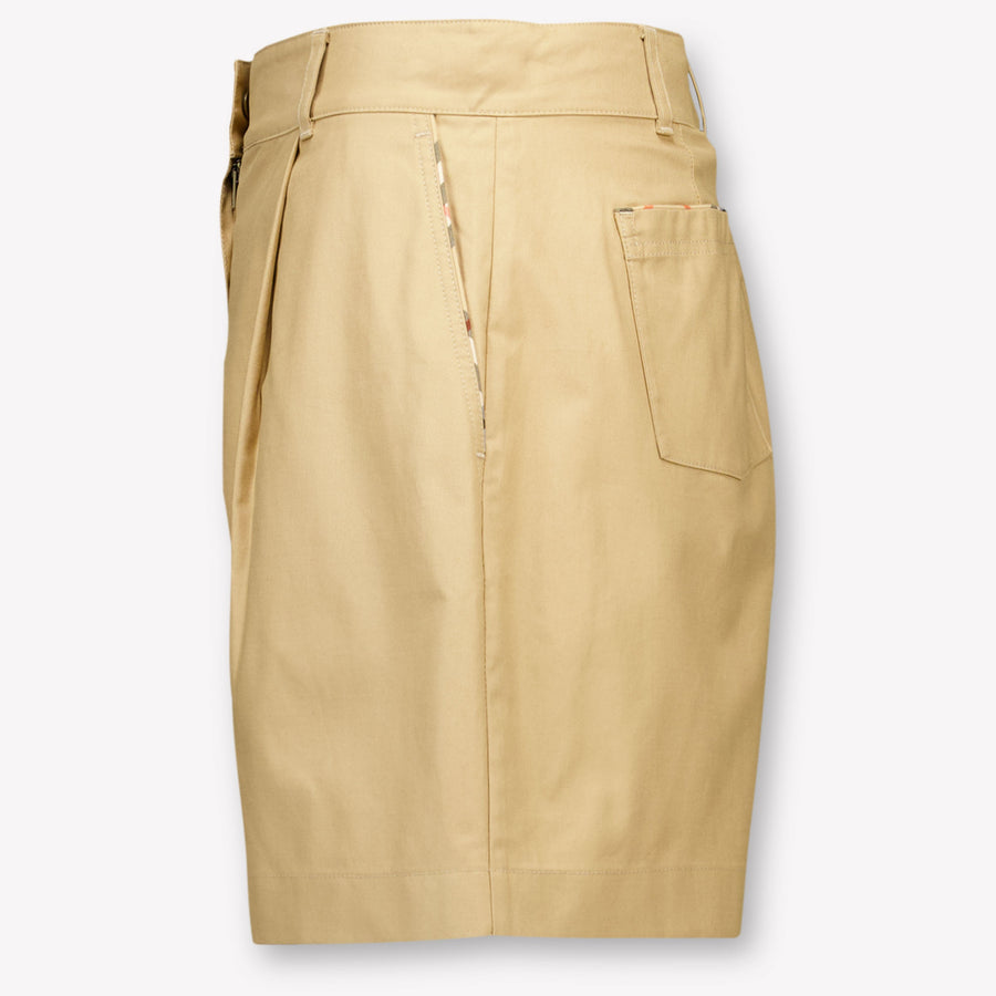 Burberry Melanie Kids Girls Shorts In Beige