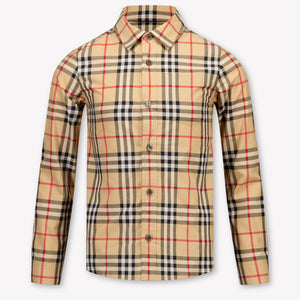 Burberry Owen Blouse Garçons pour enfants en Beige