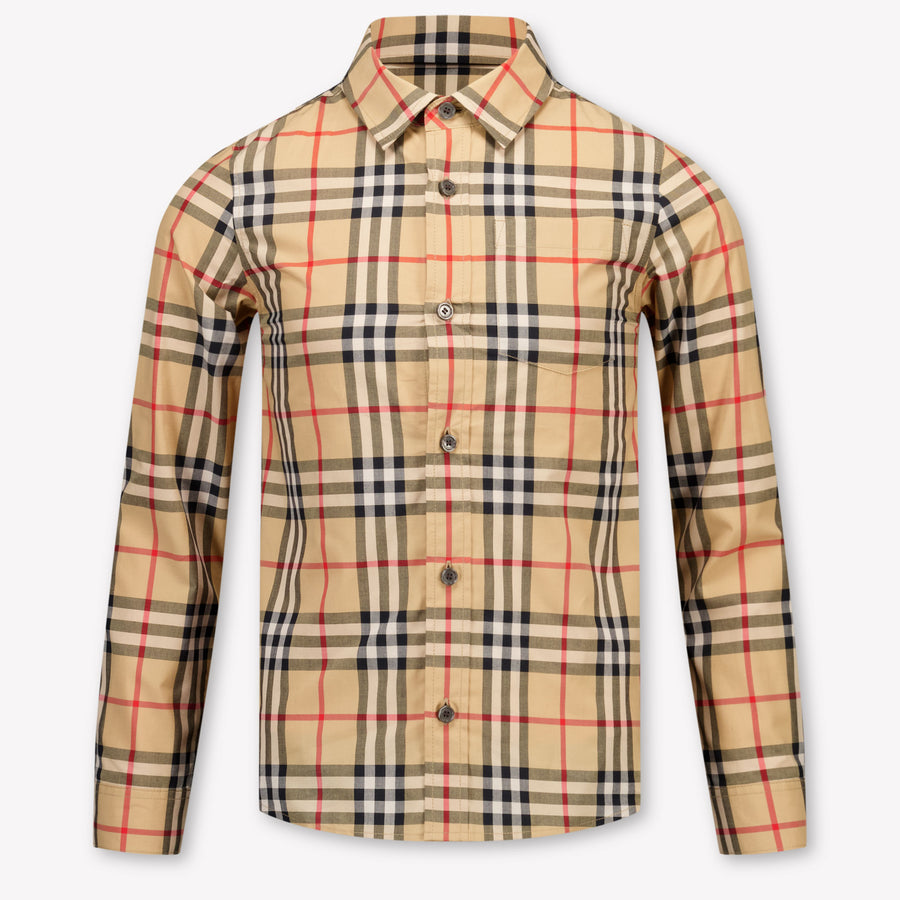 Burberry Owen Blouse Garçons pour enfants en Beige