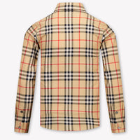 Burberry Owen Blouse Garçons pour enfants en Beige