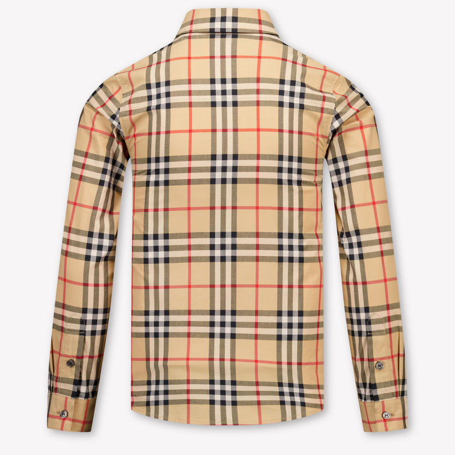 Burberry Owen Blouse Garçons pour enfants en Beige