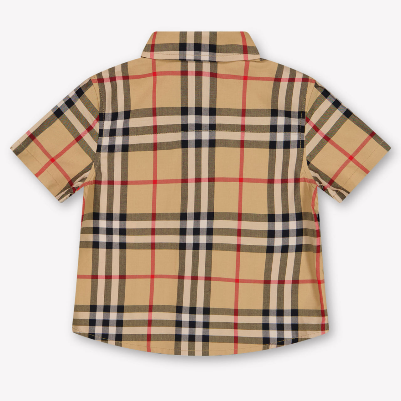 Burberry Owen Baby Garçons Blouse en Beige