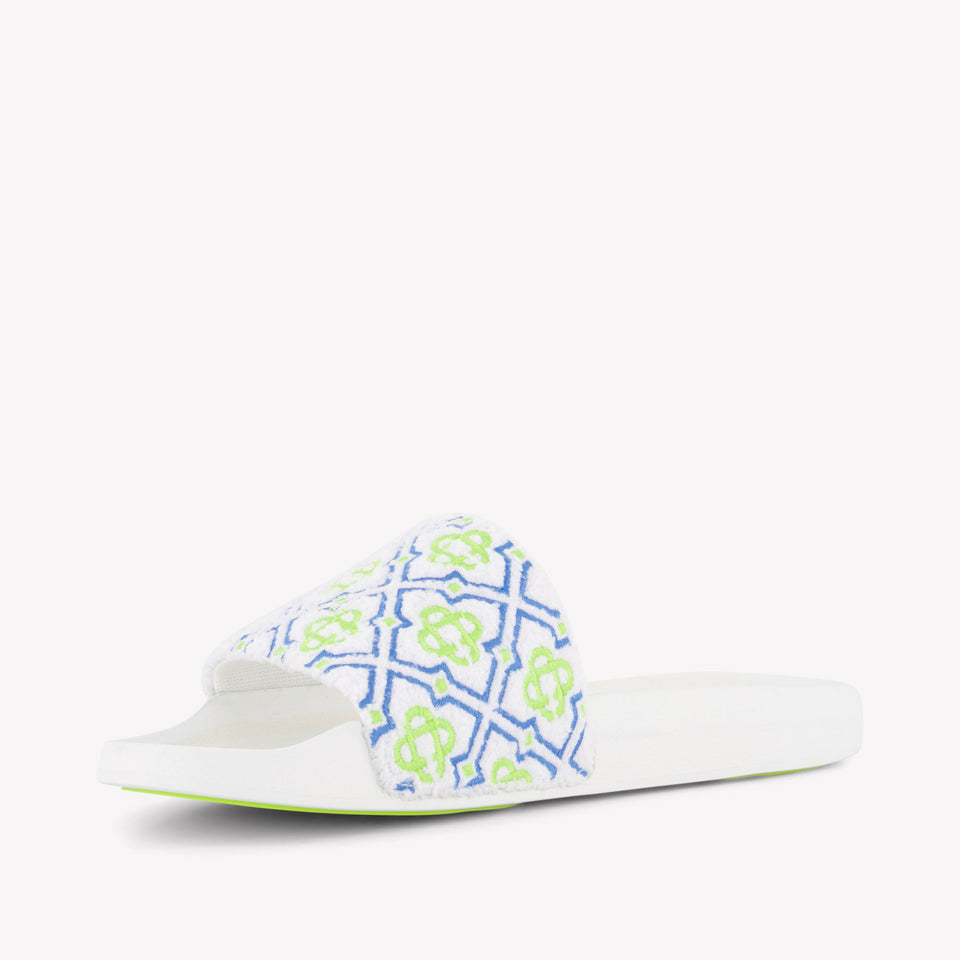 Casablanca Unisex Slippers In Groen