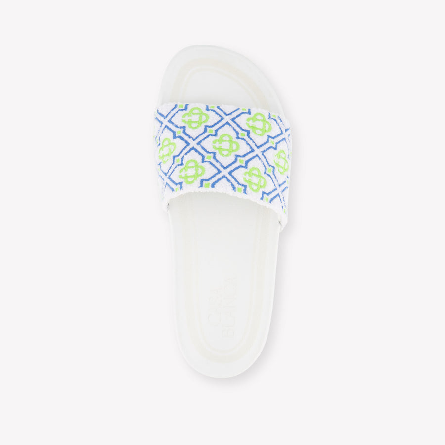 Casablanca Unisex Slippers In Groen