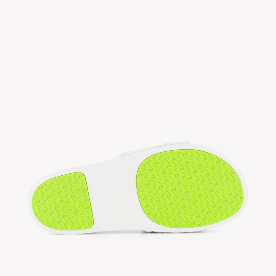 Casablanca Unisex Slippers In Groen