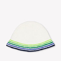 Casablanca Kinder Unisex Hoed In Wit