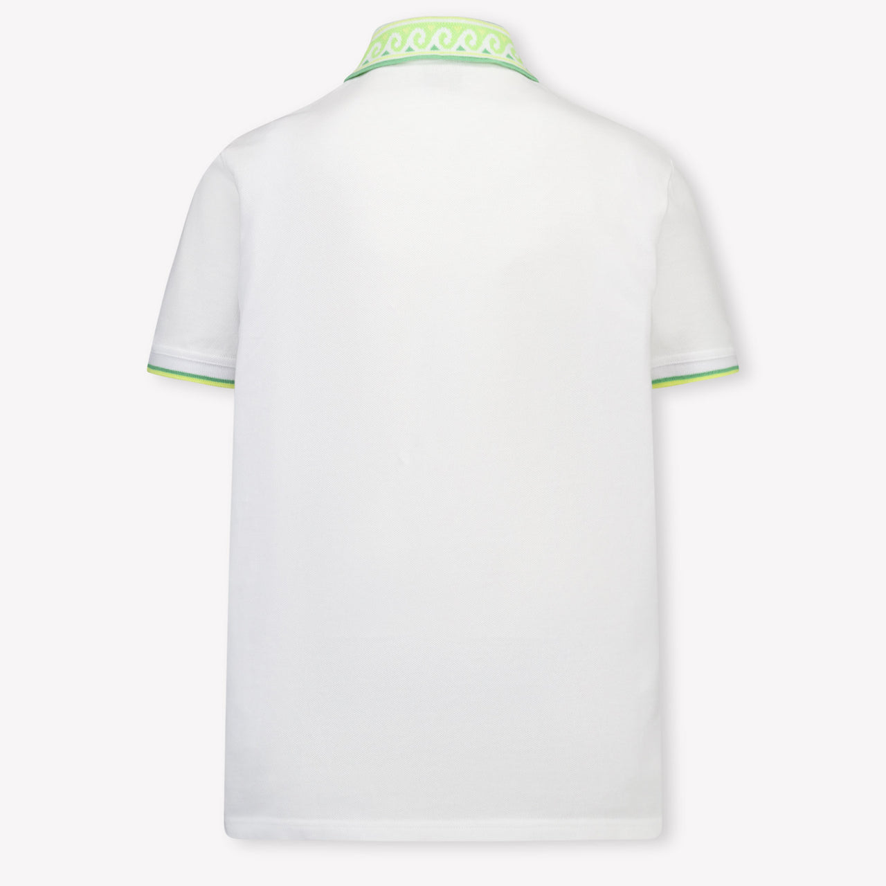 Casablanca Kinder Jongens Polo In Wit