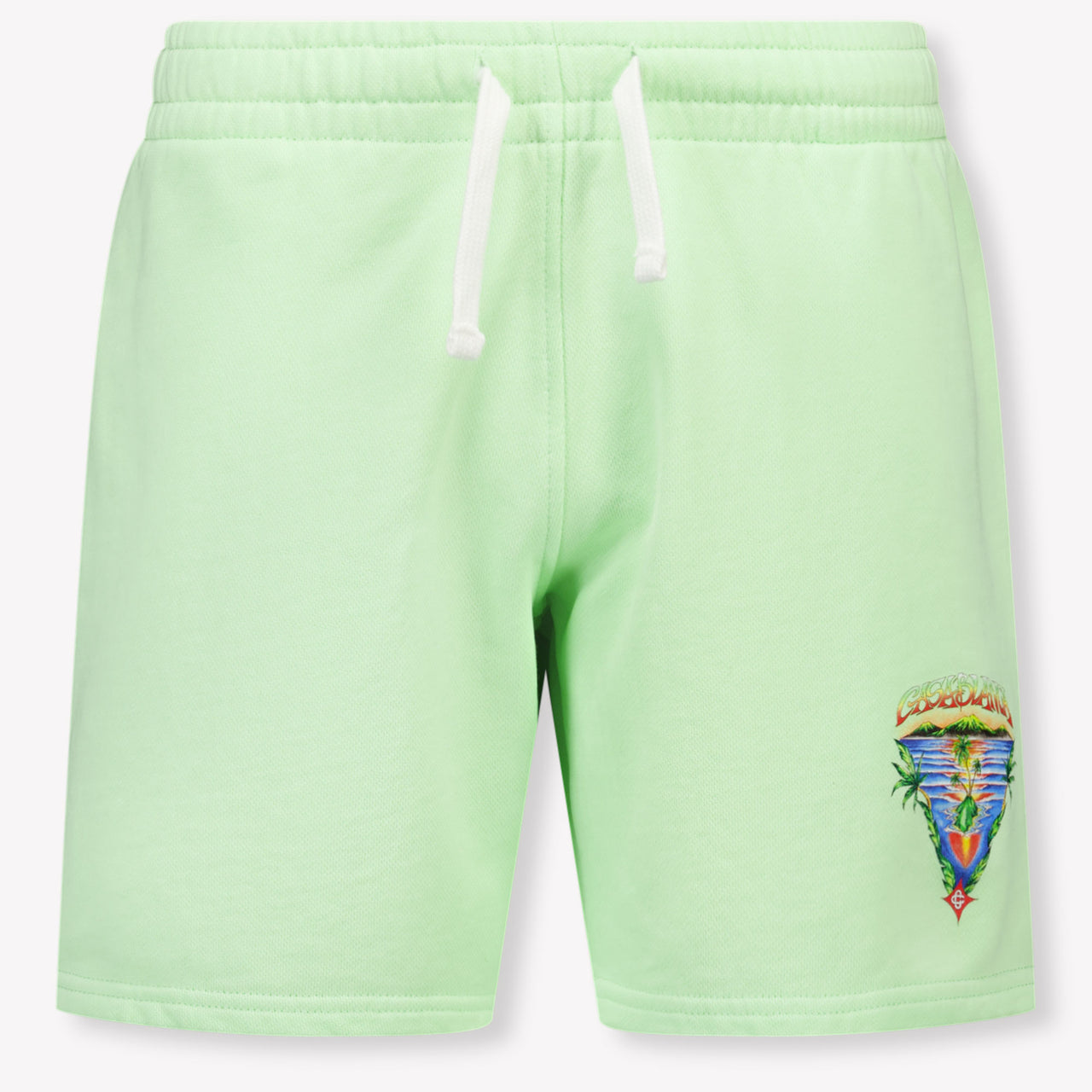 Casablanca Kinder Jongens Shorts In Mint