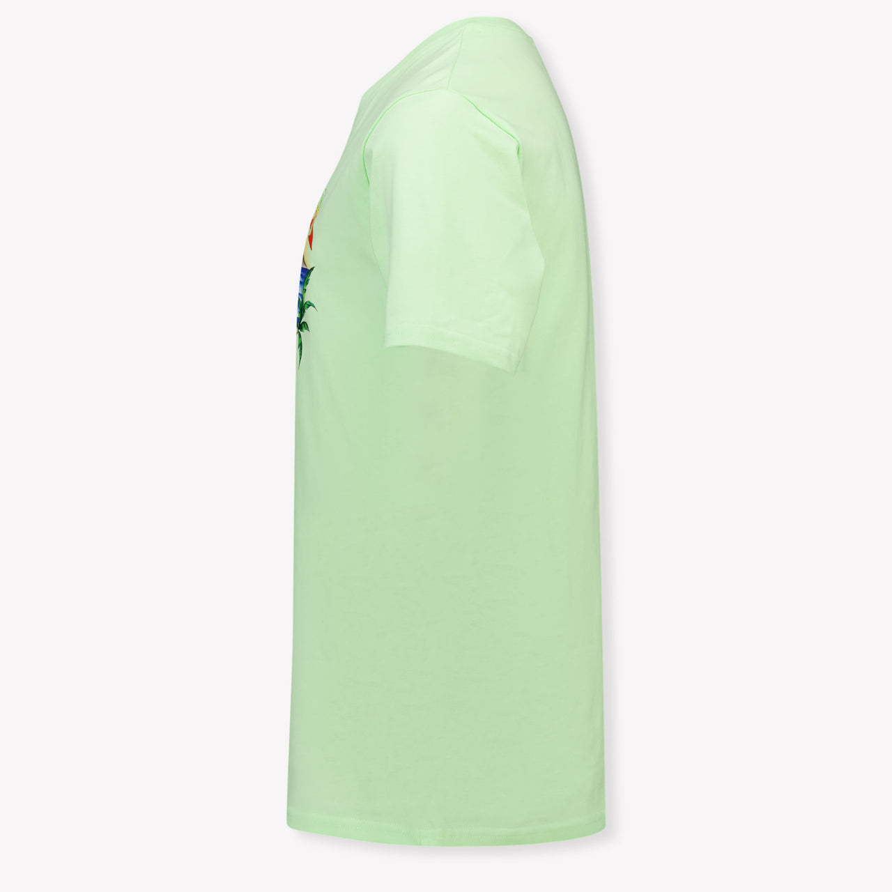 Casablanca Kinder Jongens T-Shirt In Mint