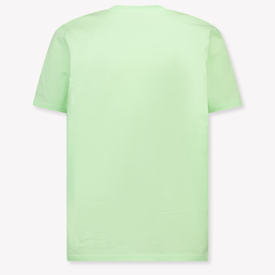 Casablanca Kinder Jongens T-Shirt In Mint