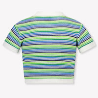 Casablanca Kinder Meisjes Polo In Groen