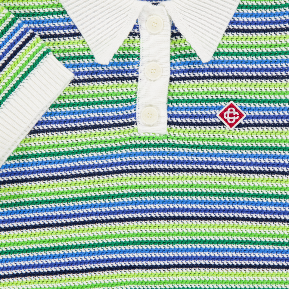 Casablanca Kinder Meisjes Jurk In Groen