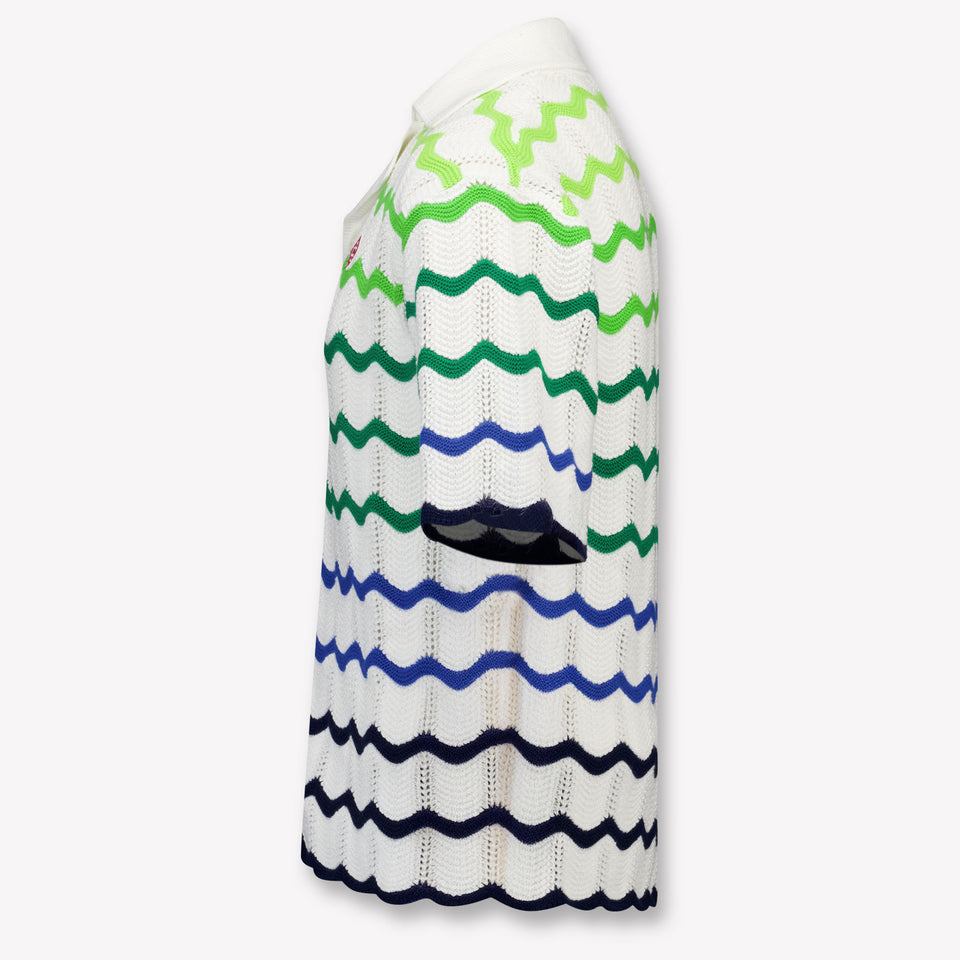 Casablanca Kinder Jongens Blouse In Groen