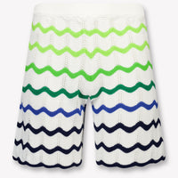 Casablanca Kinder Jongens Shorts In Groen